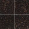 Tan brown granite 12"x12"