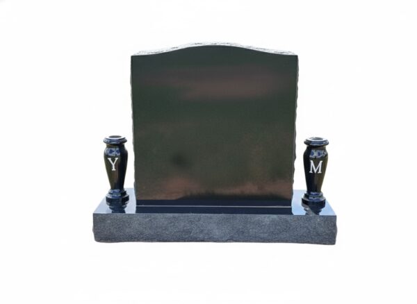India Black Granite Headstone