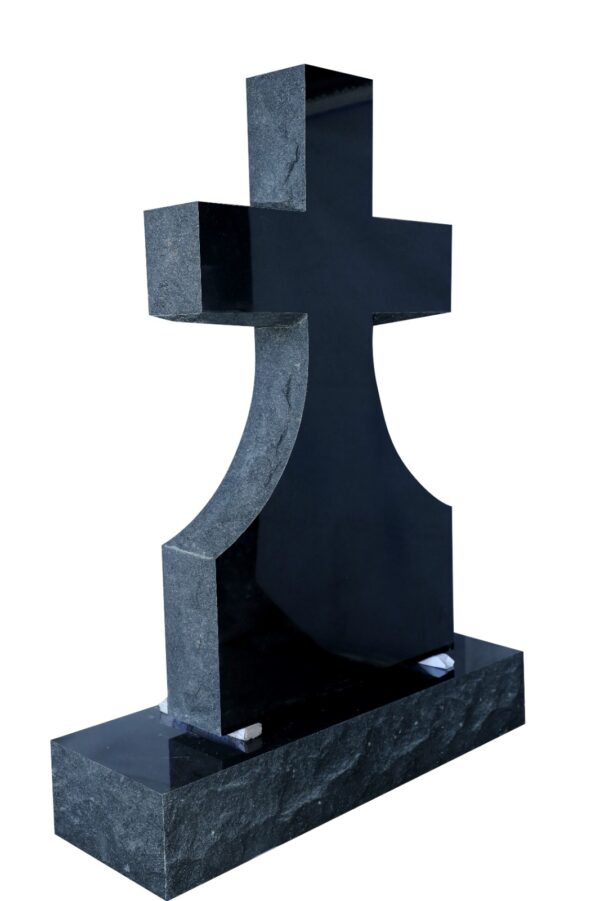 Black Granite Cross