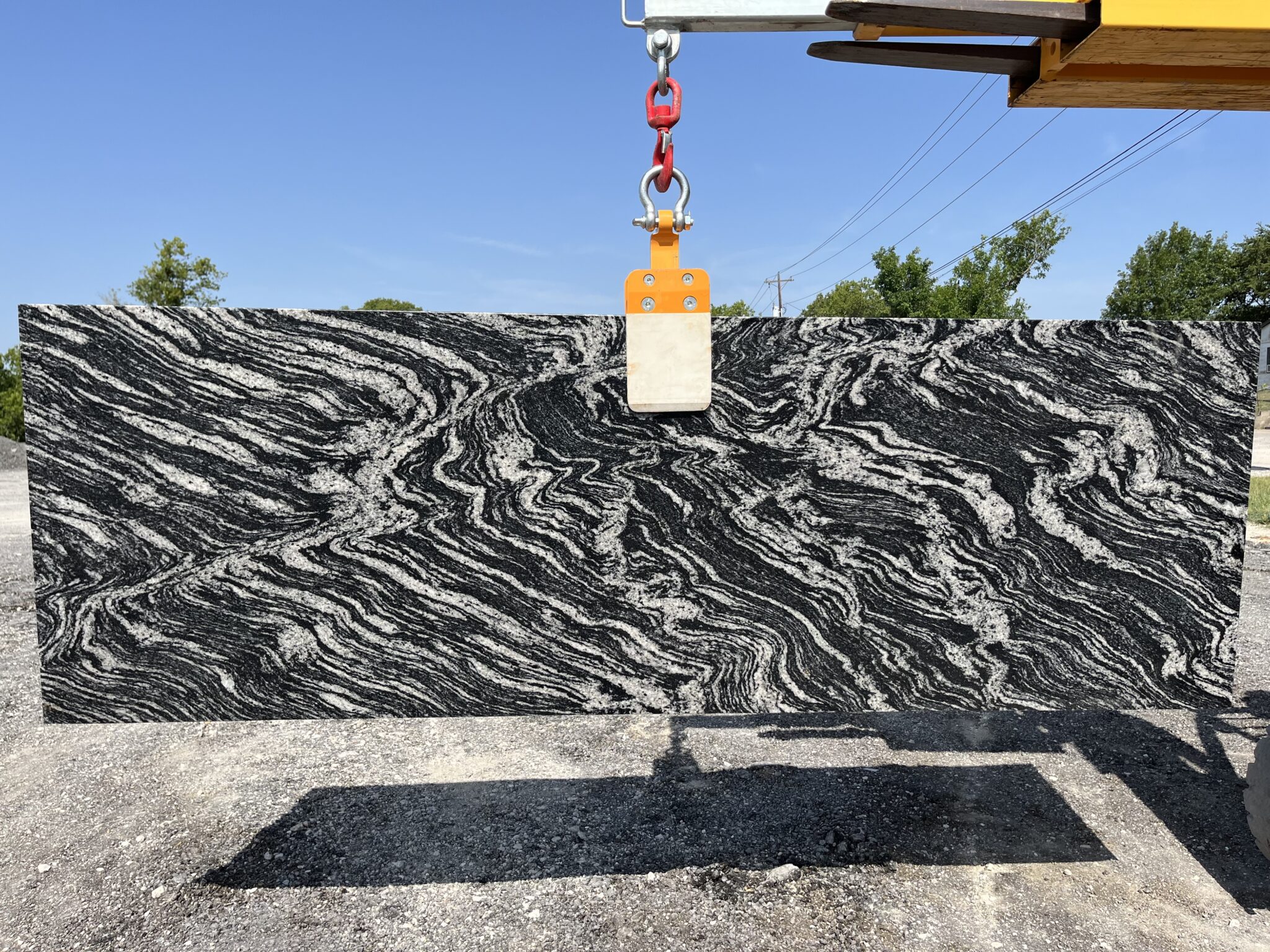 Black Forest Granite Prefabricated Islands – Granite & Paving