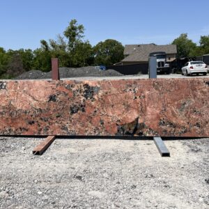 Alaska Red Granite Prefabricated Countertops