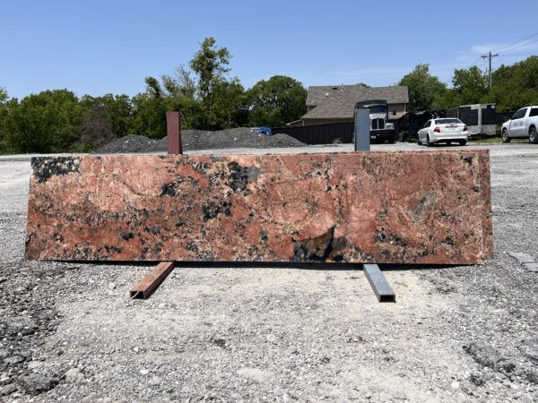 Alaska Red Granite Prefabricated Countertops