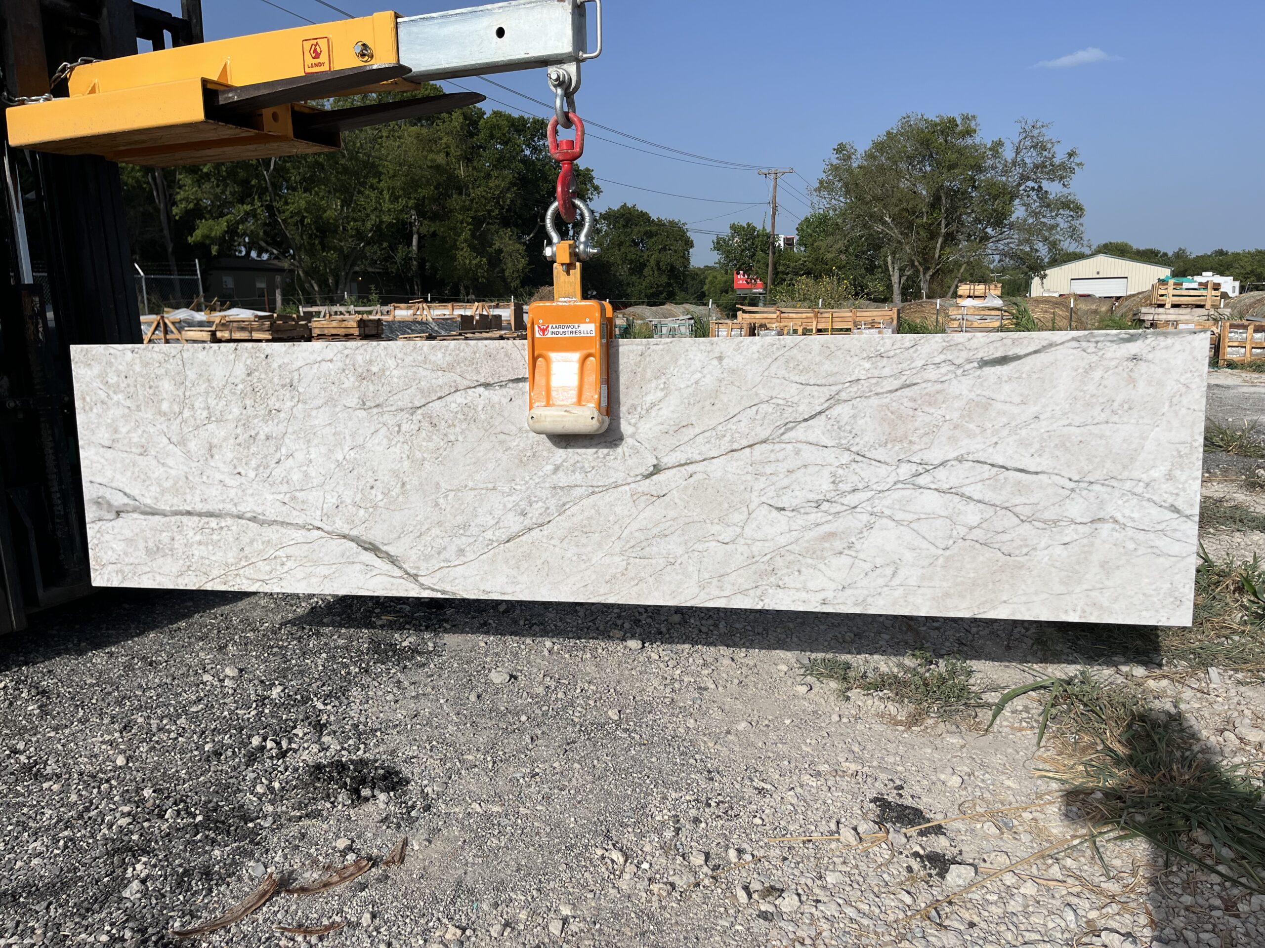 White Forest Prefabricated Quartzite