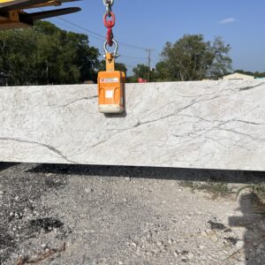 White Forest Prefabricated Quartzite Countertops