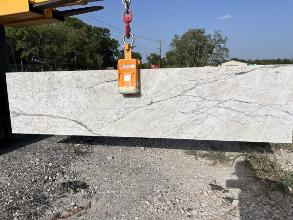 White Forest Prefabricated Quartzite Countertops