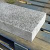 India Grey granite flat marker in stock at Granite & Paving, Wylie, Texas