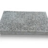 Grey granite flat marker top surface, 12x24x4